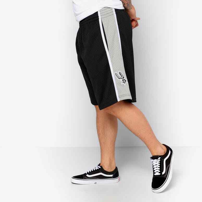 mitchell and ness spurs shorts